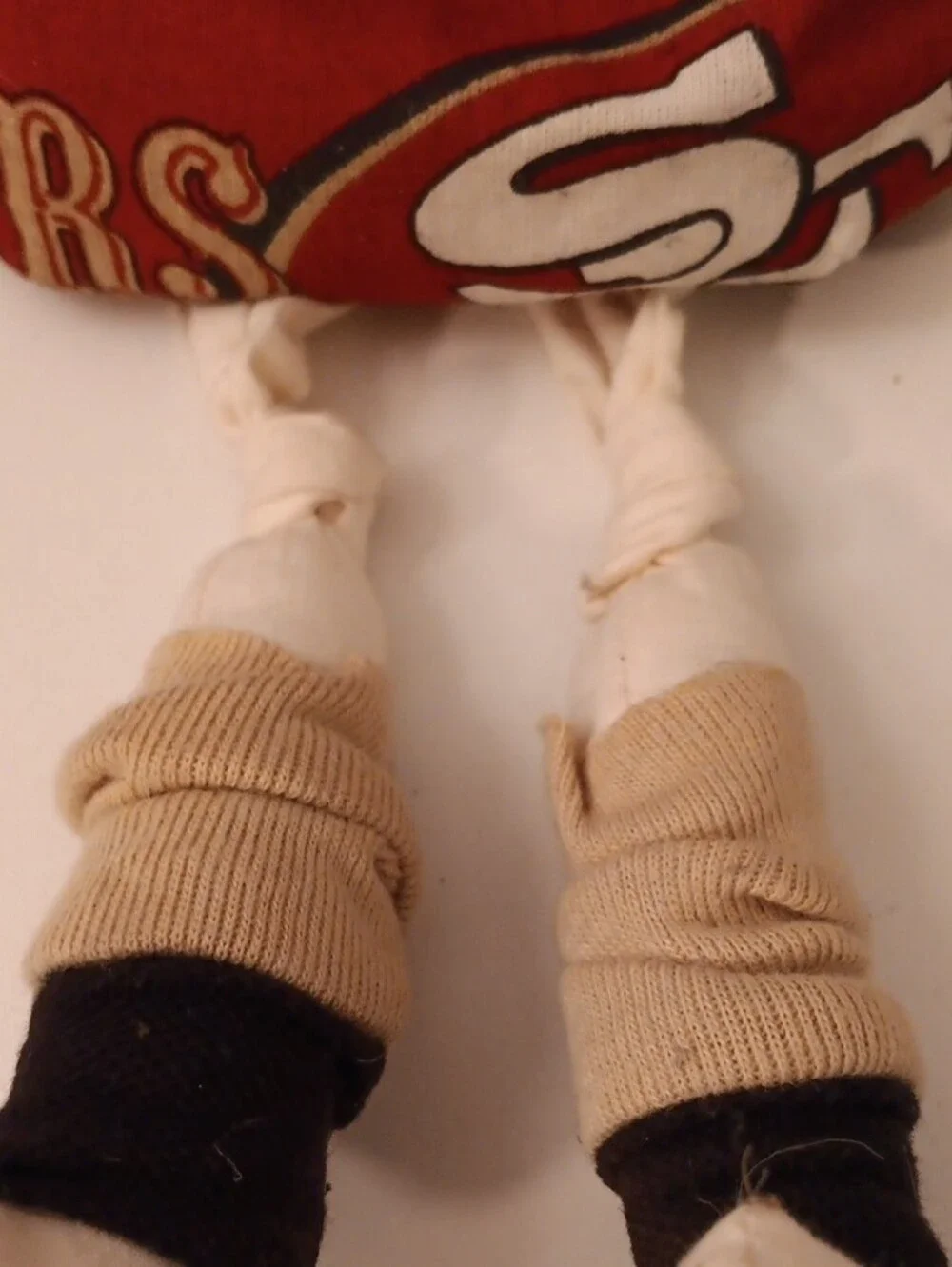 San Francisco 49ers Red Team Doll Plush